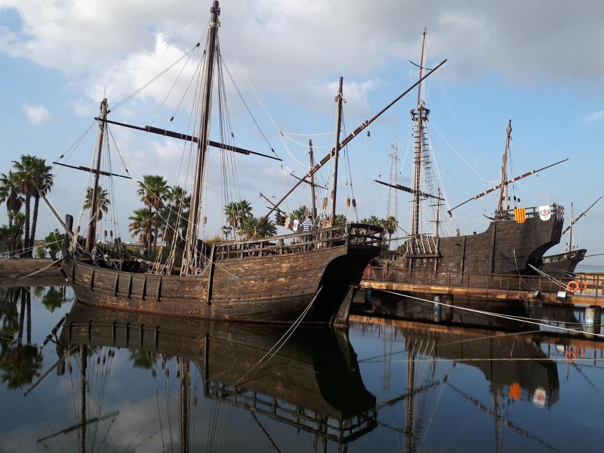 Cortijo Los Conquistadores Lucena Del Puerto Buitenkant foto