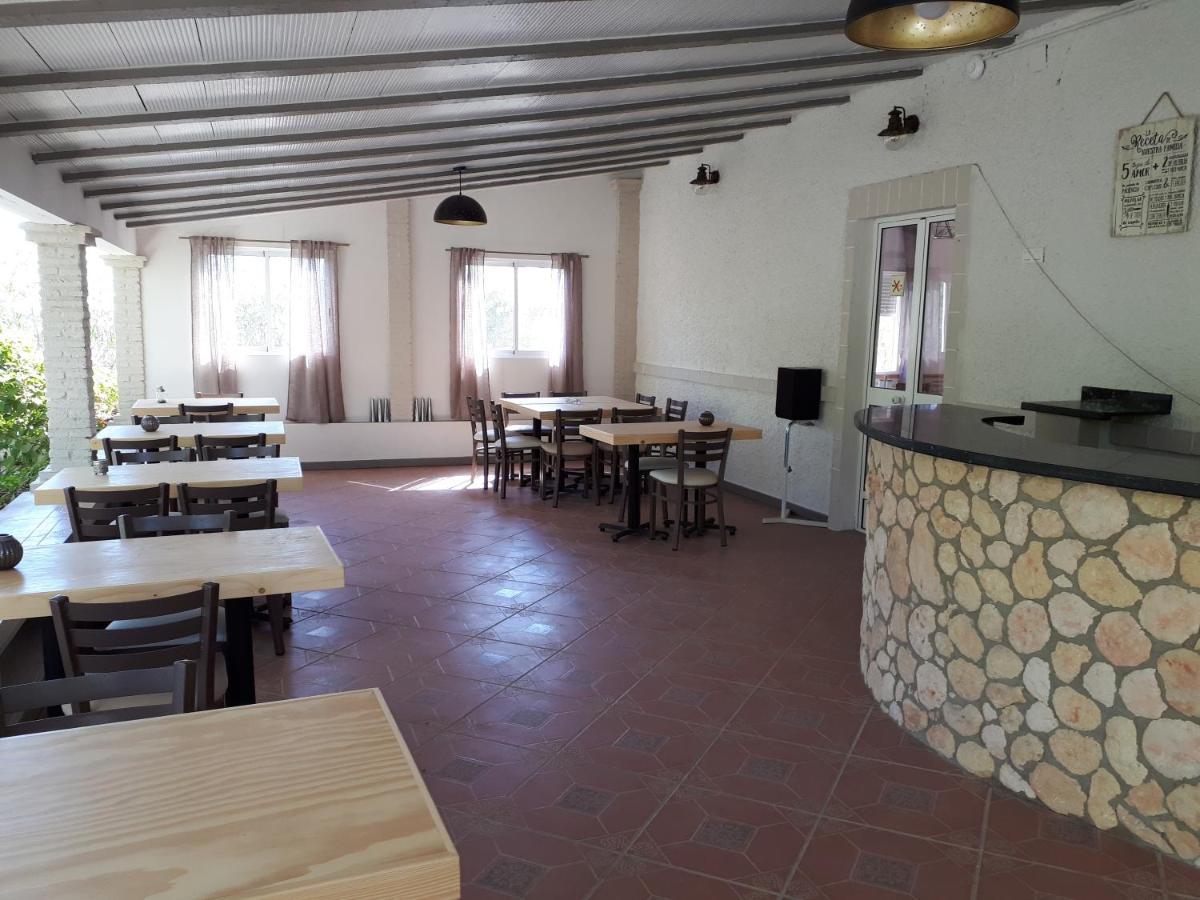 Cortijo Los Conquistadores Lucena Del Puerto Buitenkant foto